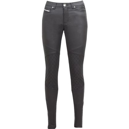 Jean John Doe BETTY BIKER JEGGINGS LONGUEUR 32 - Slim - Noir