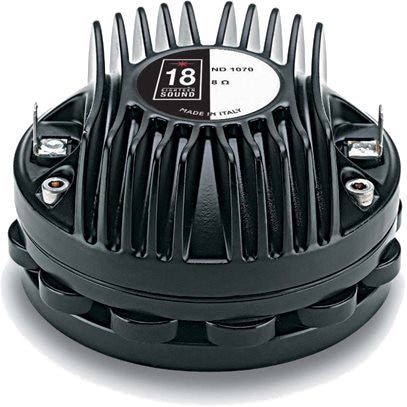 18 Sound ND1070 1 inch HF compressiedriver 100W 8 Ohm