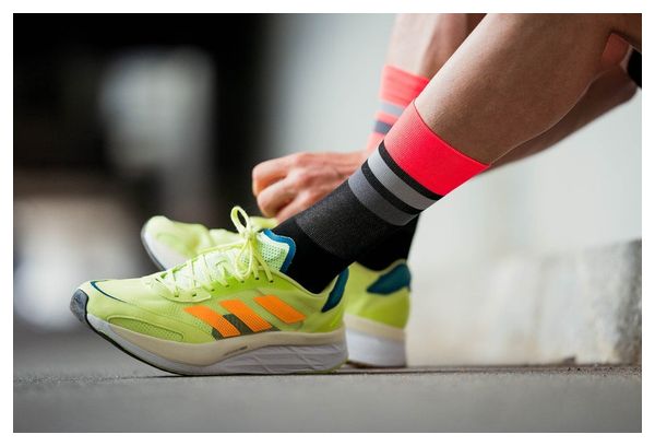 Chaussettes Incylence Ultralight Tracks Noir Rouge