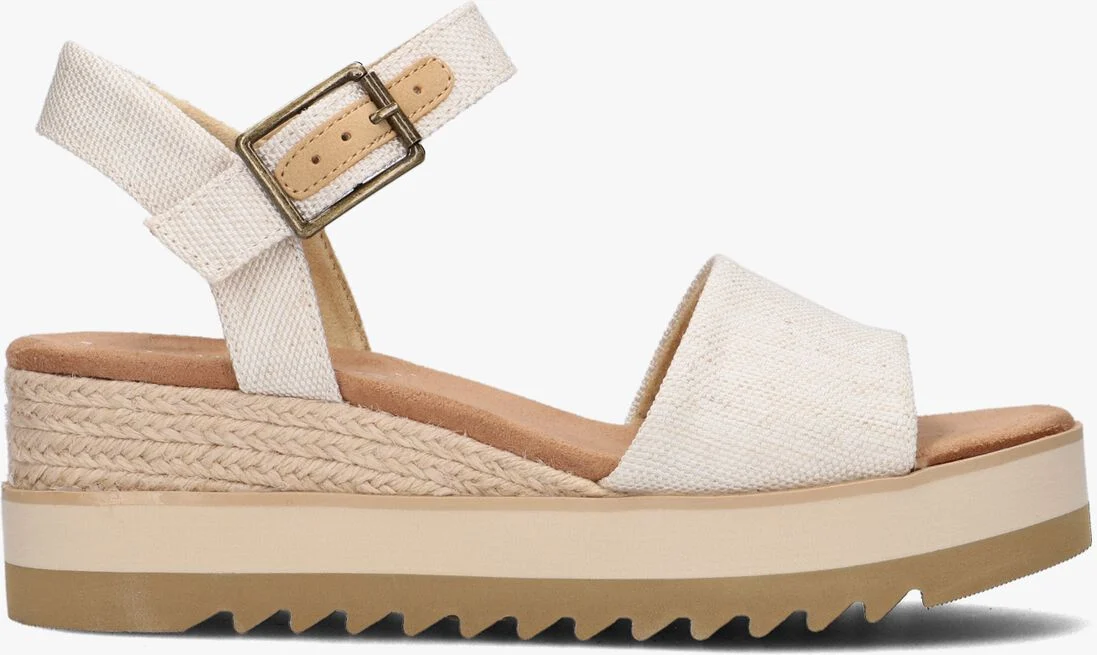 TOMS beige toms sandalen diana
