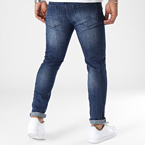 Jean Skinny Bleu Denim