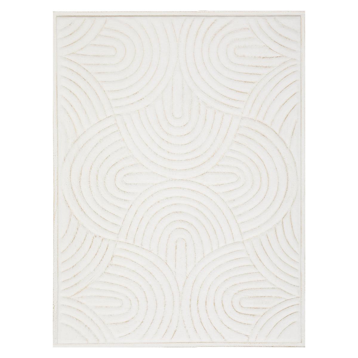 DECO MURALE METAL ALDA D.77X57CM
