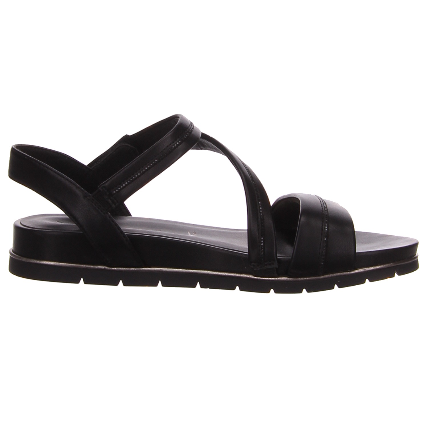 Tamaris Damen Sandalette schwarz