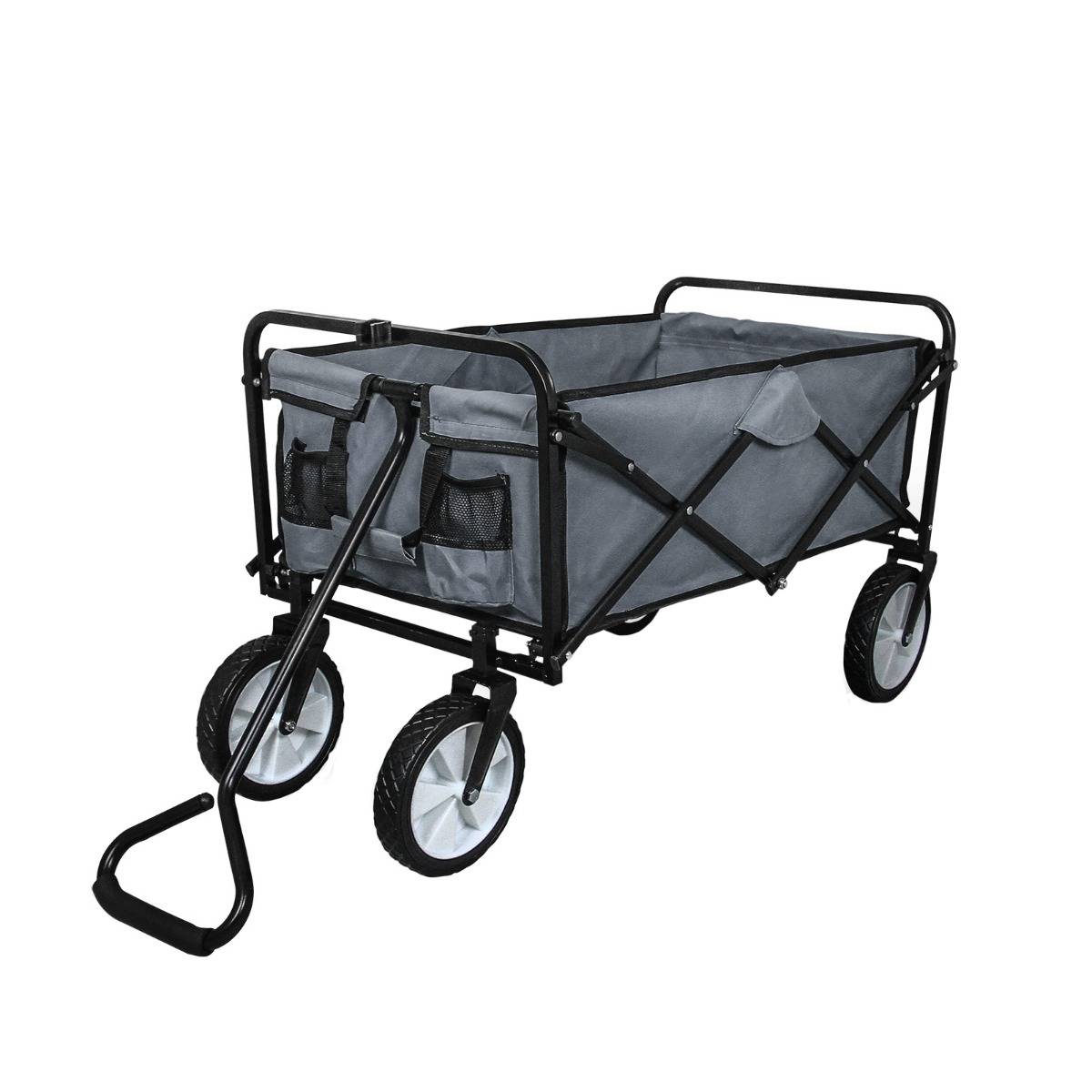 Monstershop opvouwbare bolderkar - Grey