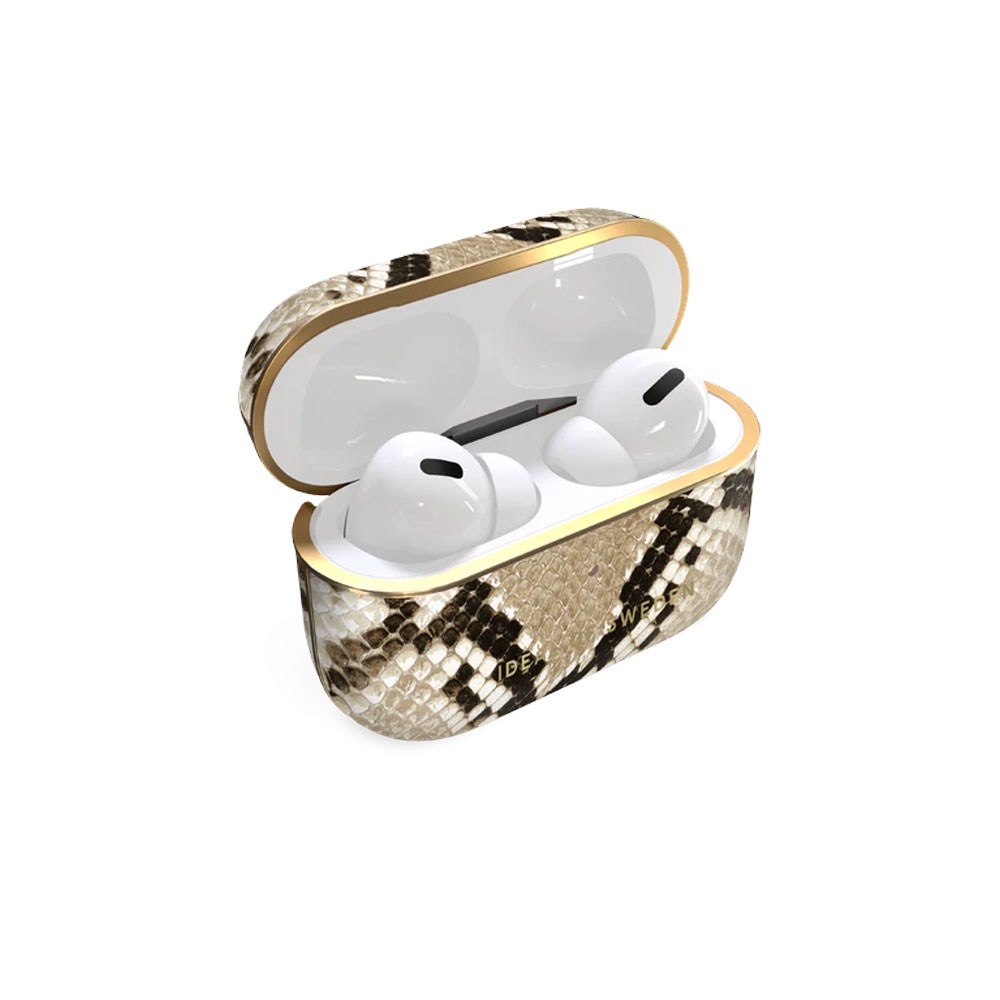AirPods Pro Printed Case Schutzhülle Abdeckung (IDFAPC-PRO-242) - Sahara Snake