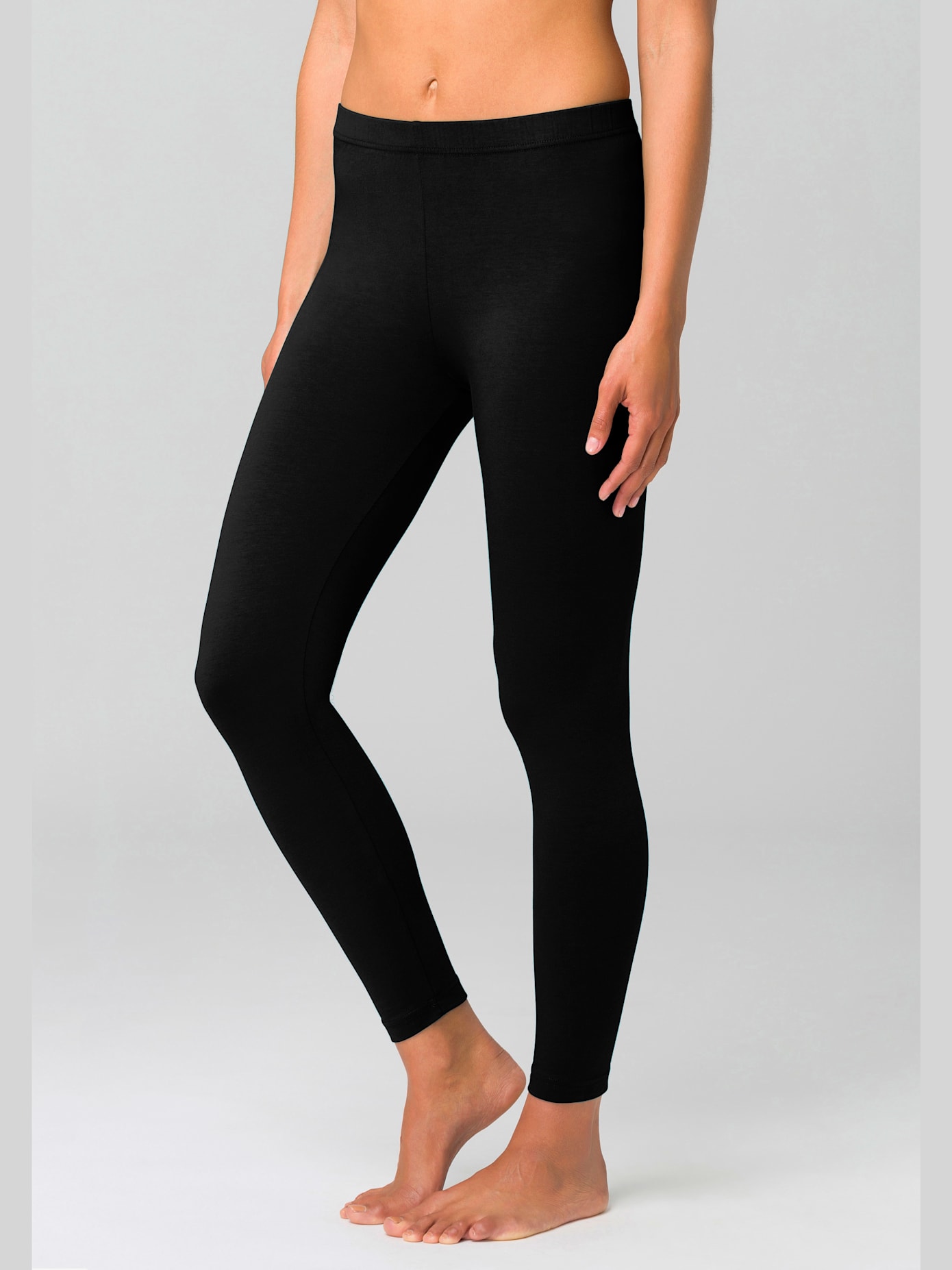 Lot de 2 leggings basiques