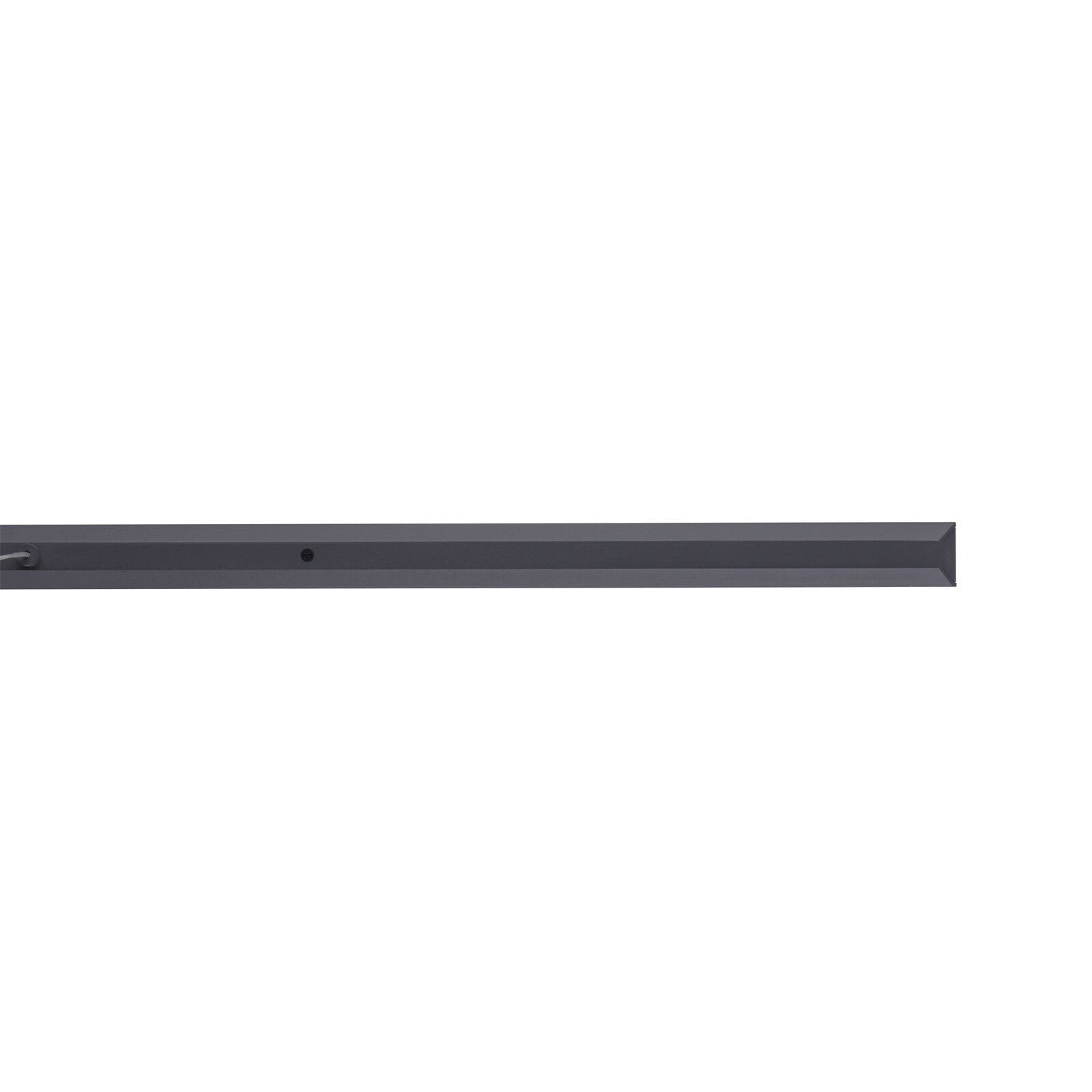 Paul Neuhaus LED Balkenpendel PURE-LITE 160 cm anthrazit
