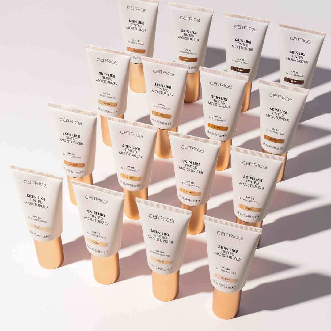 CATRICE  Skin Like - Hidratante com Cor