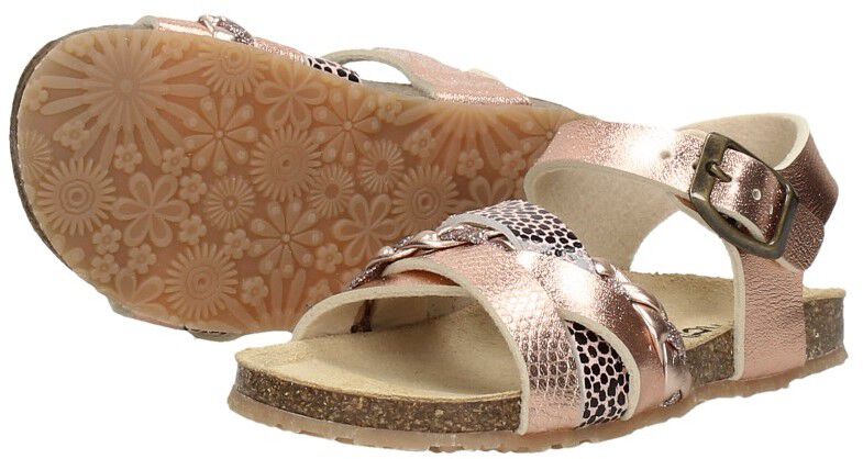 Keq Meisjes sandalen Champagne