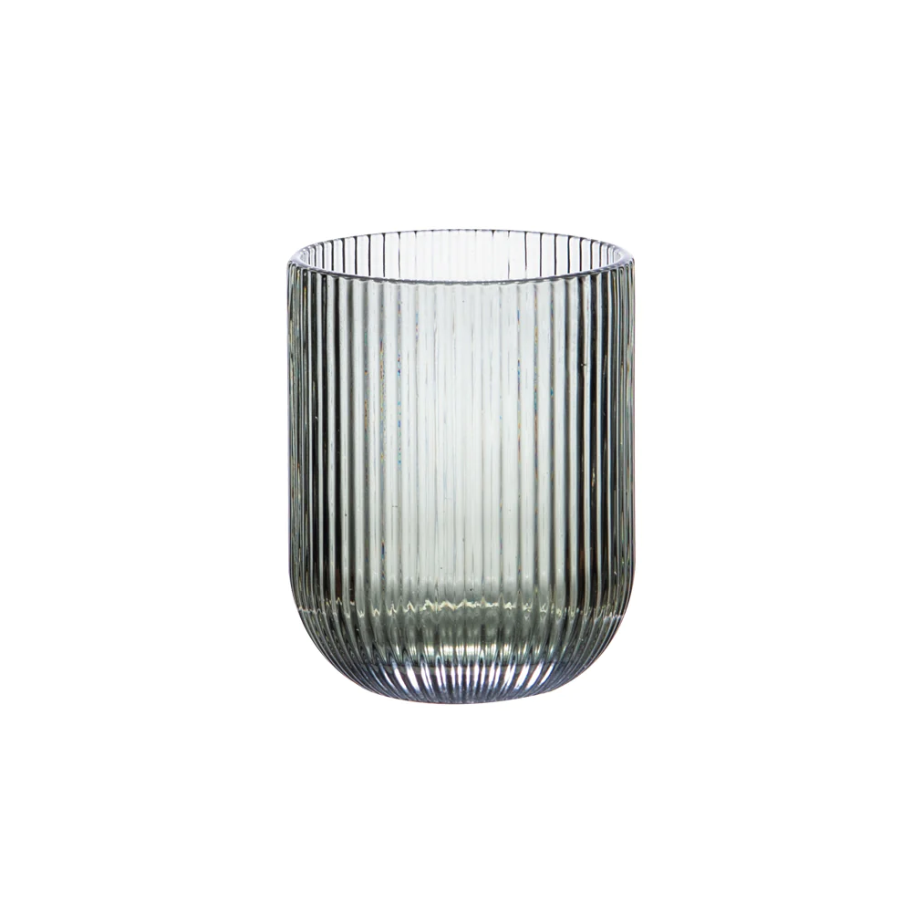Boite de 6 gobelets bas 24 cl dolce gris Table passion