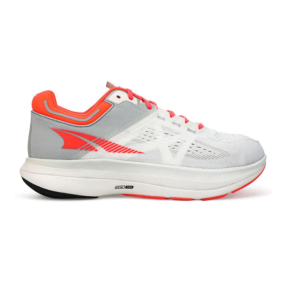 Altra VANISH TEMPO - Chaussures running Femme white/coral