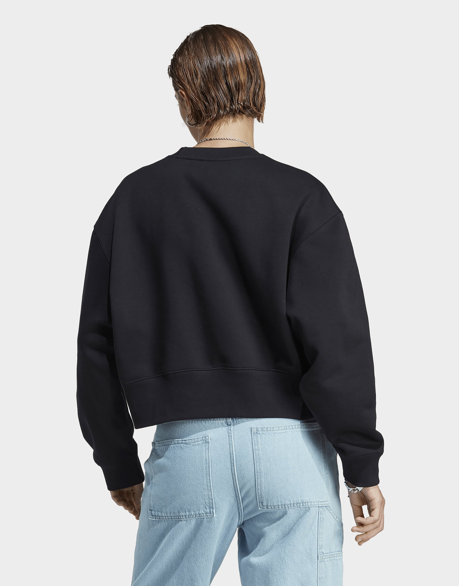 adidas Originals Sweat Trefoil Femme