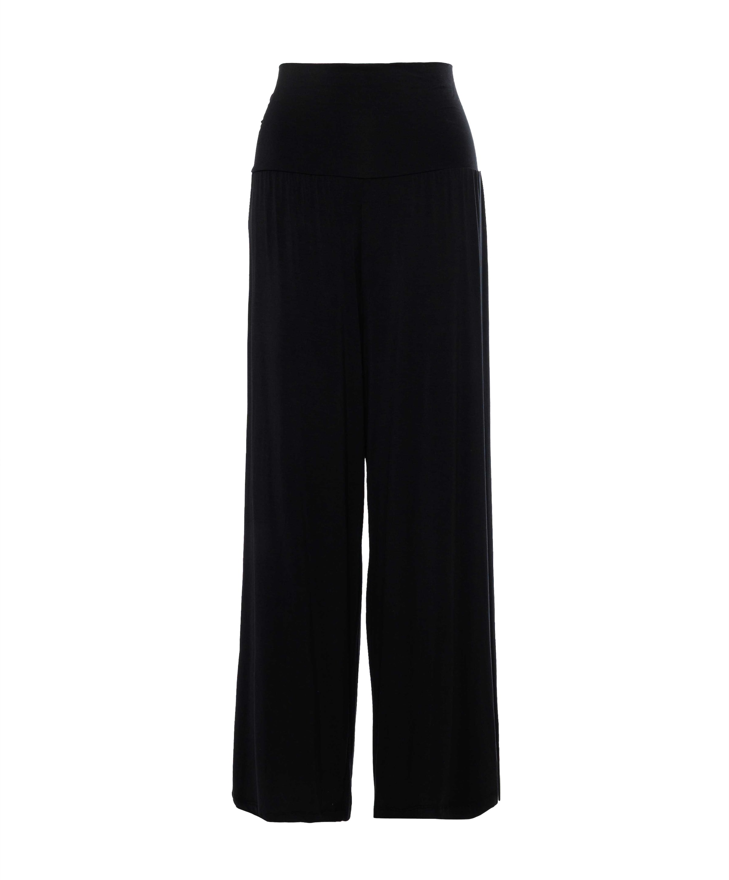 Nanso Dames pyjamabroek zwart