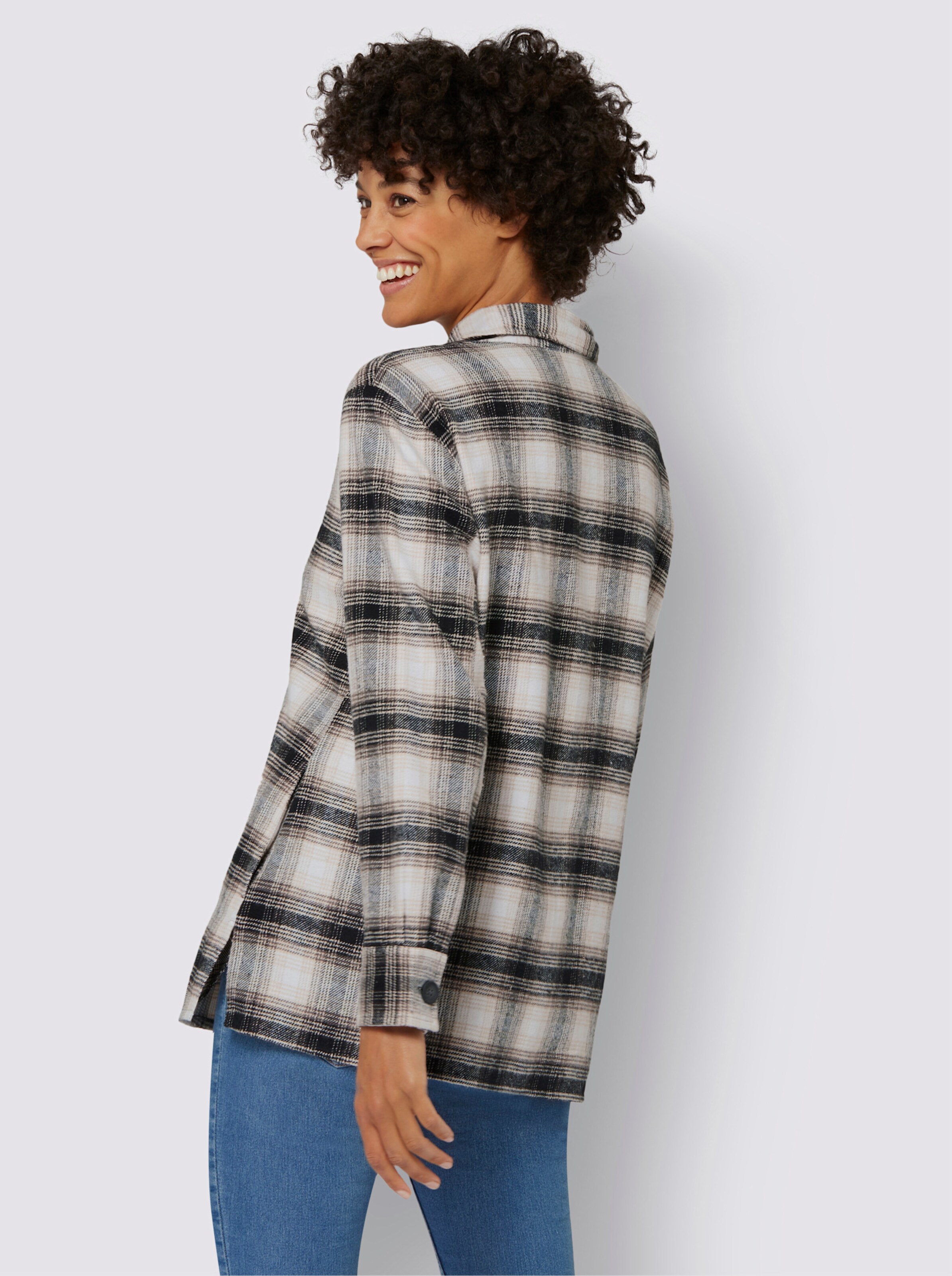 Blusenjacke