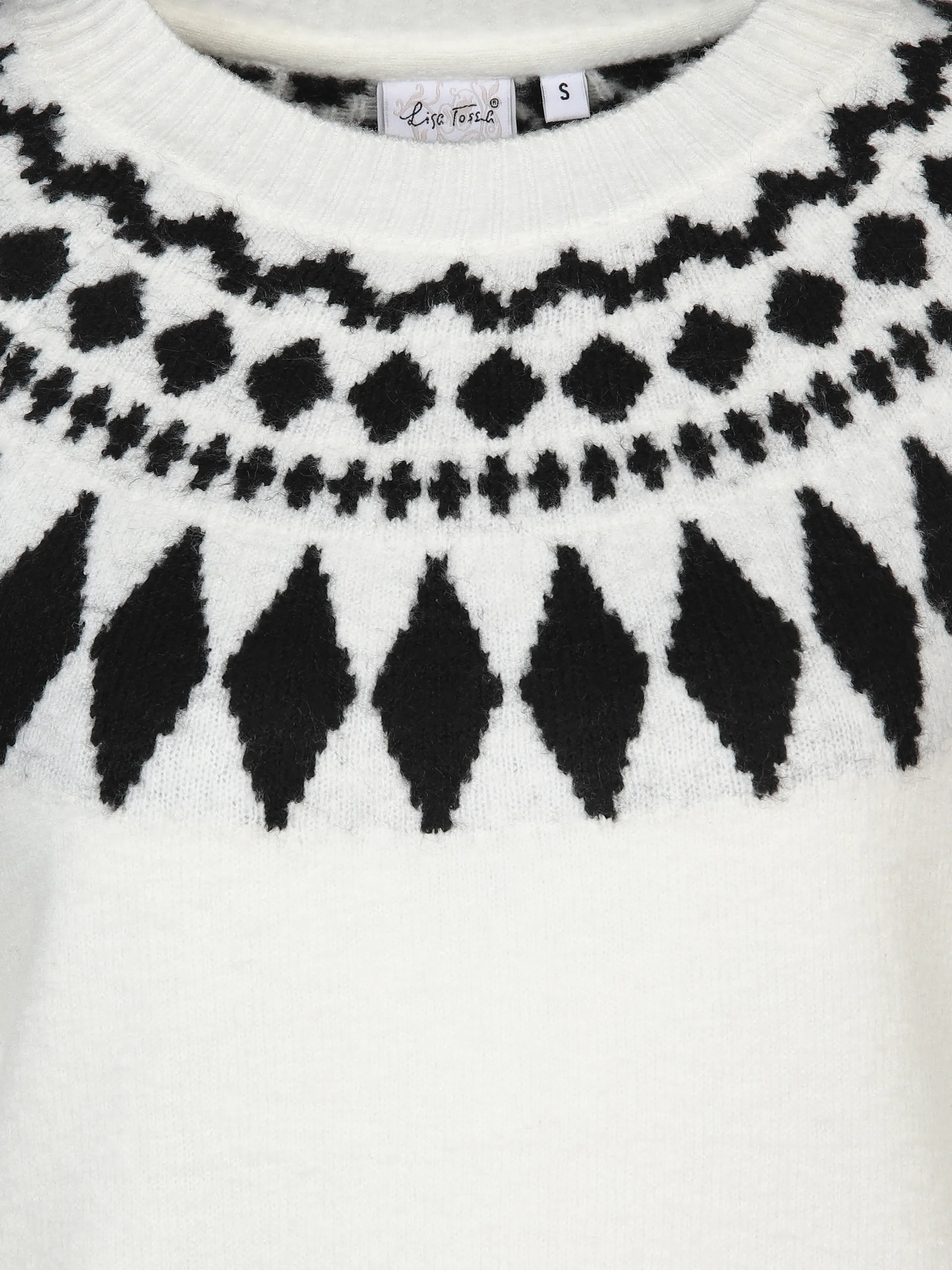 Damen Norweger Pullover