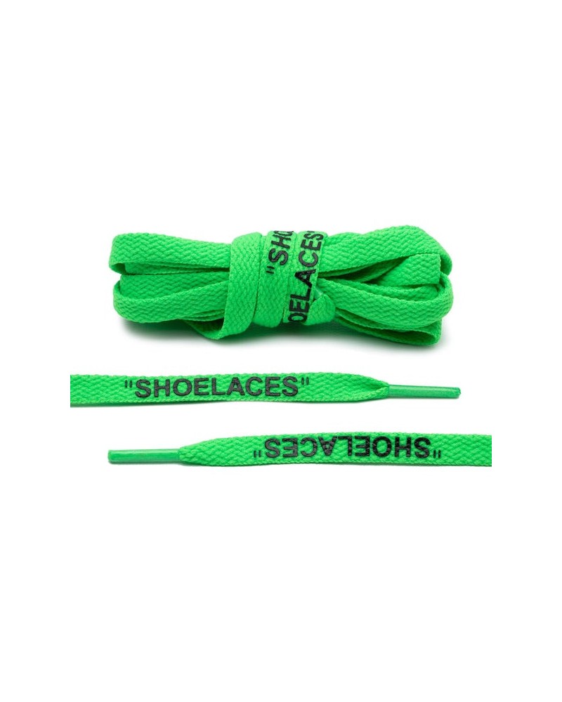 NEON GREEN OFF-WHITE STYLE 