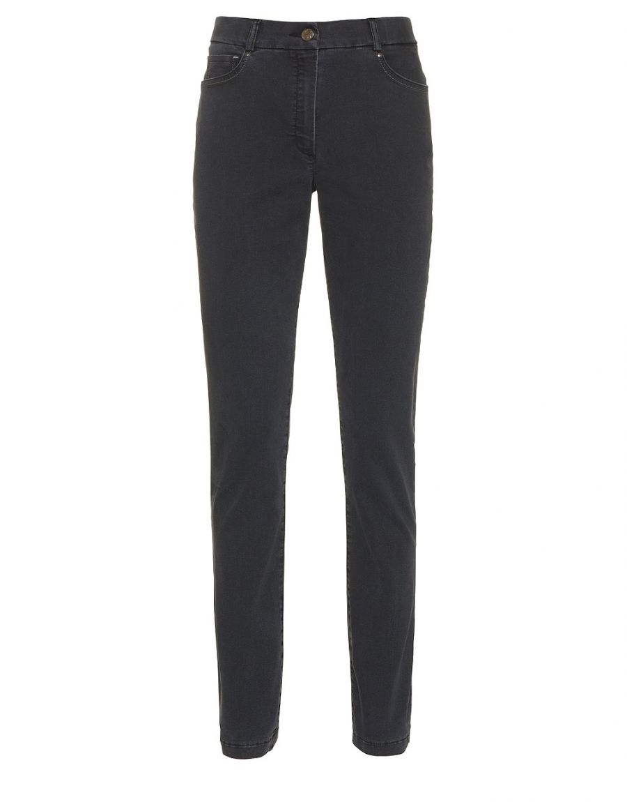 Jean gris stretch