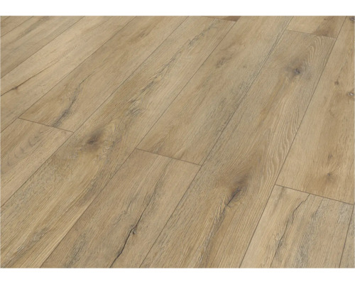 Vinylvloer GREEN VINYL Rift Eiken Donker Landhuis Plank Klikverbinding 1290 x 173 x 4,0 mm