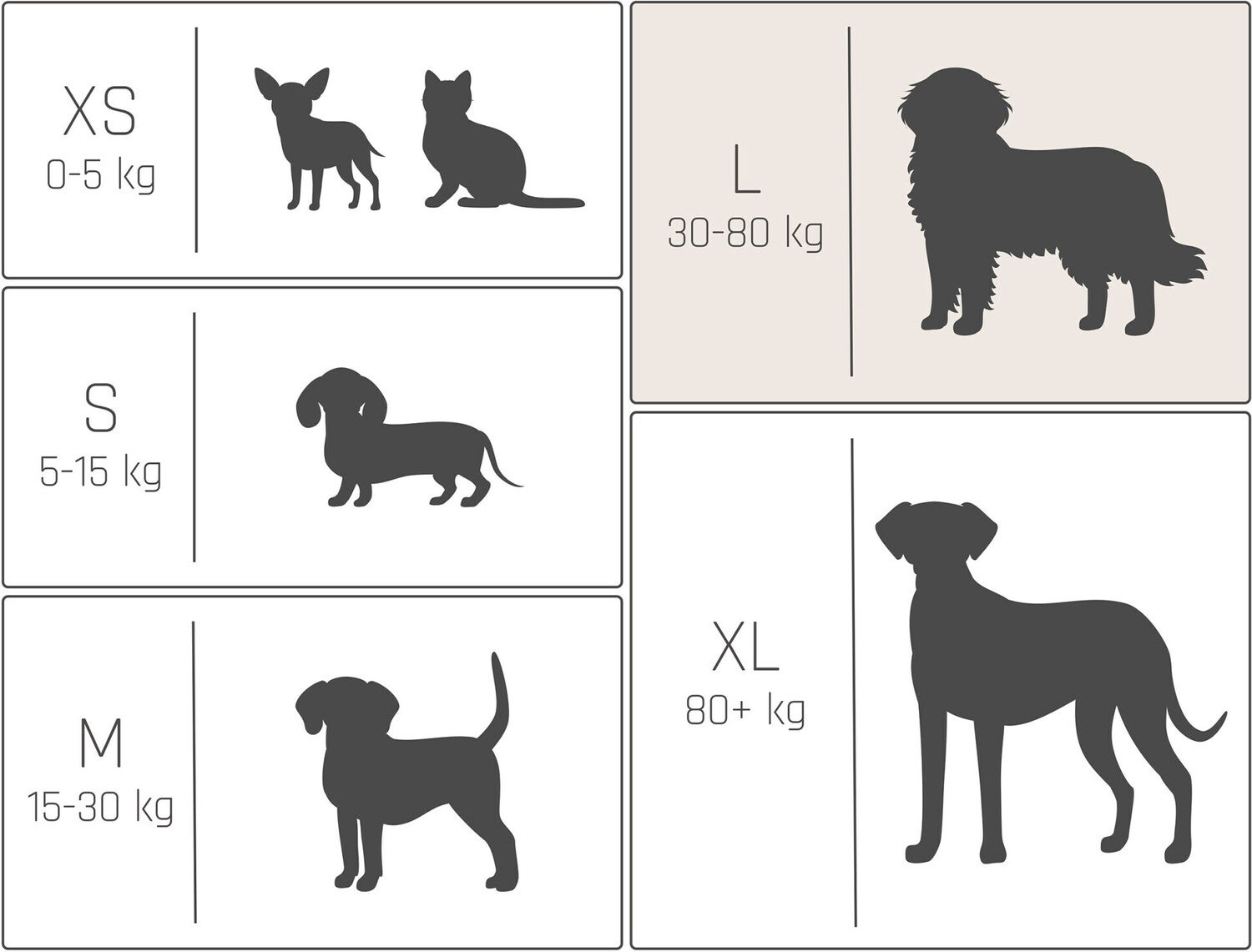 Overseas Petlife hondenkussen Xavi taupe 110 x 70 x 2 cm