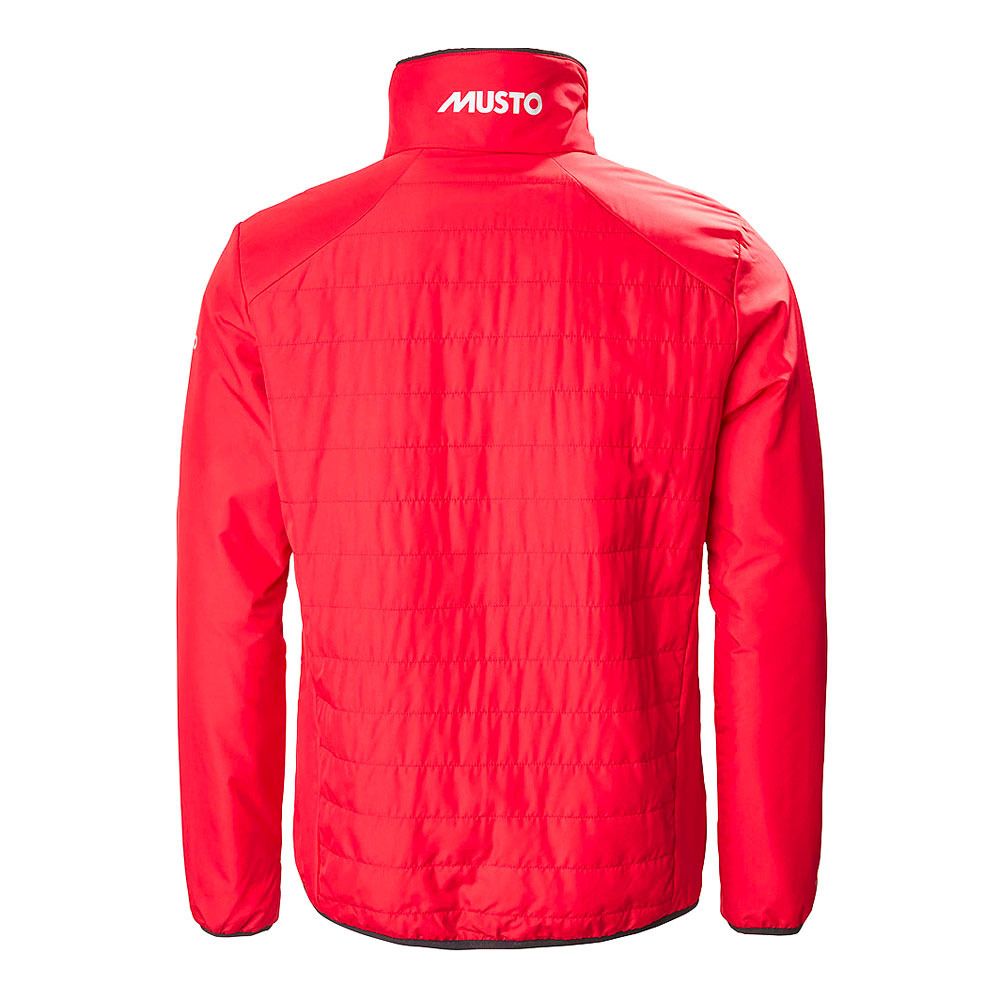 Musto CORSICA PL FUNNEL - Veste hybride Homme true red