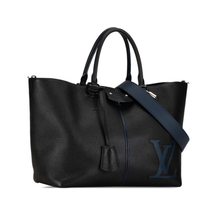 Louis Vuitton Vintage Louis Vuitton Tote Black