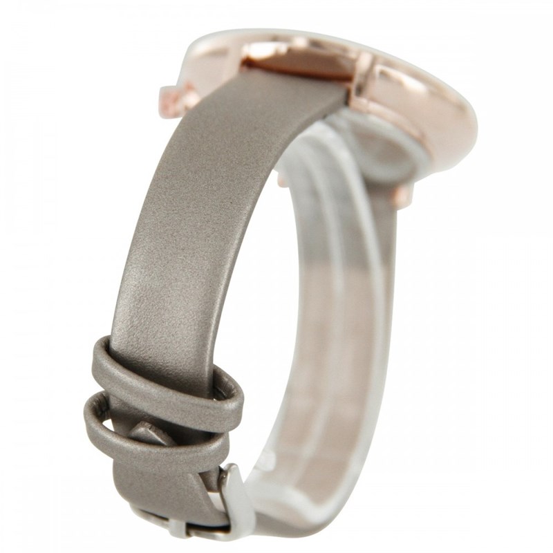 Montre Femme GIORGIO bracelet Cuir Gris