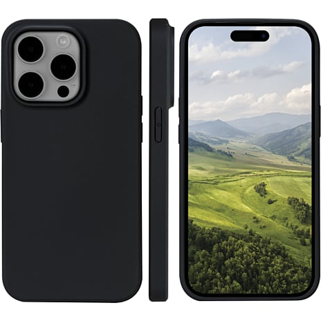 Dbramante iPhone 15 Pro Max cover - sort