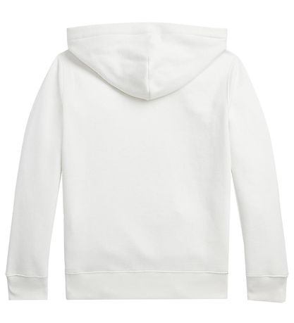 Polo Ralph Lauren H?ttetr?je - Holiday - Hvid m. Logo