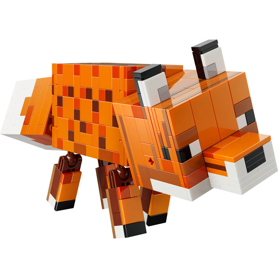 LEGO Minecraft de vos 21588