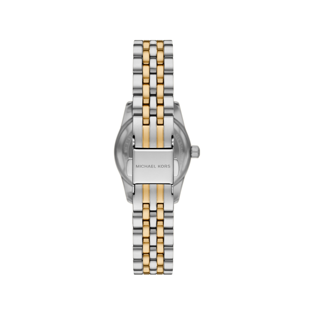 Montre MICHAEL KORS lexington femme bracelet acier inoxydable bicolore