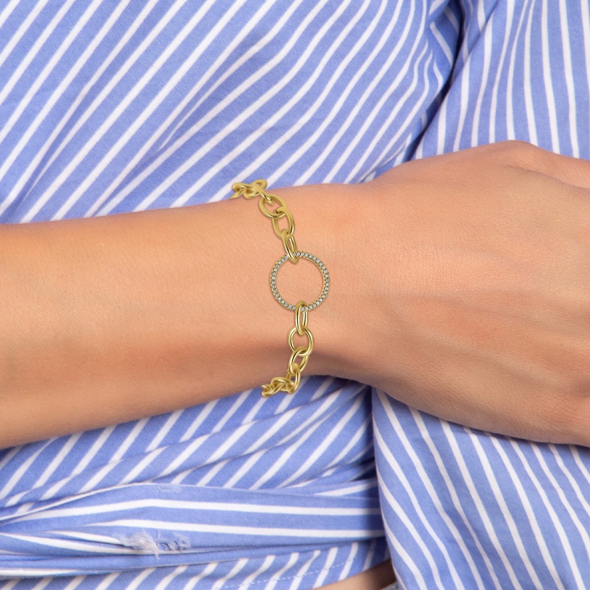 Bracelet par SC Bohème orné de Cristaux scintillants