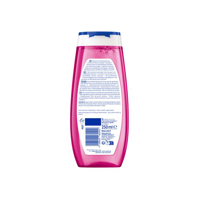 NIVEA Floral Love Douchegel 250 ML