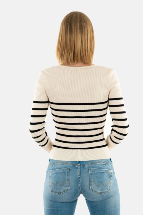 Gilets cardigans morgan 241-mlulu ecru