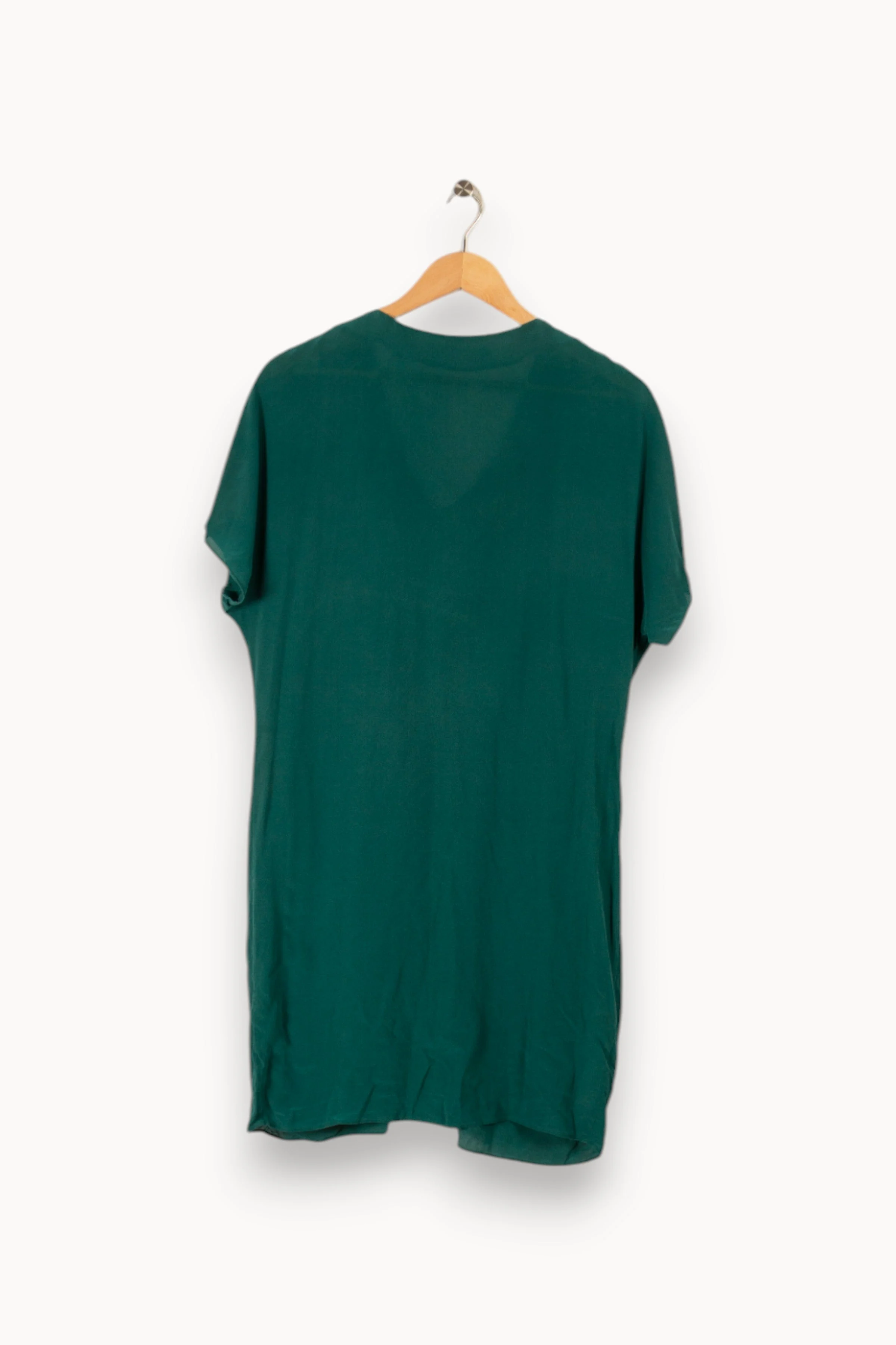 Robe courte | Vert