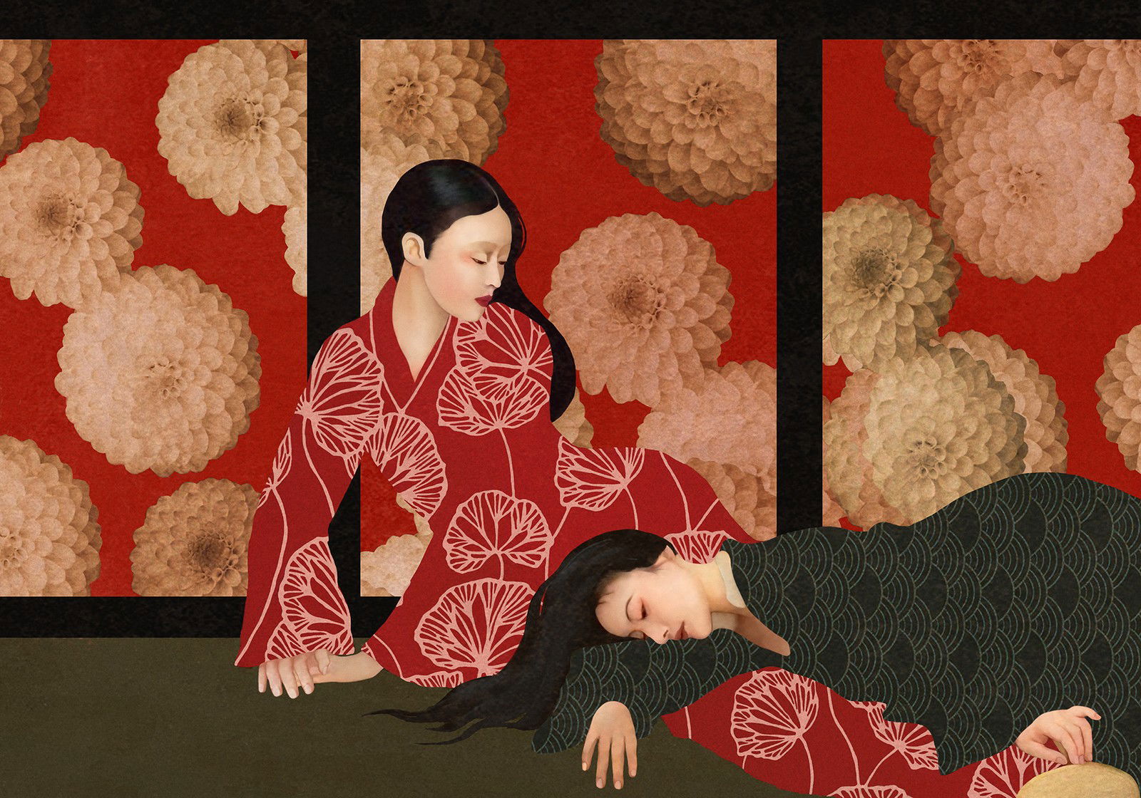 Japanese Mood by Daria Petrilli - Limited Edition. Edition of: 150. Signed.