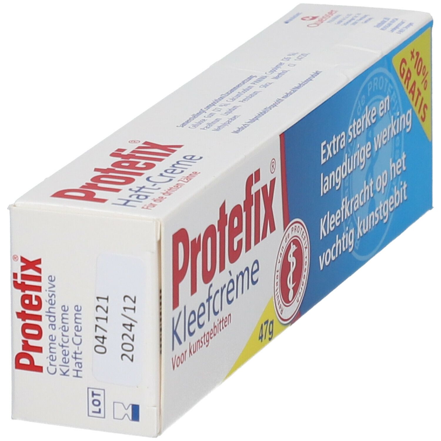 Protefix® Haft-Creme Extra-Stark