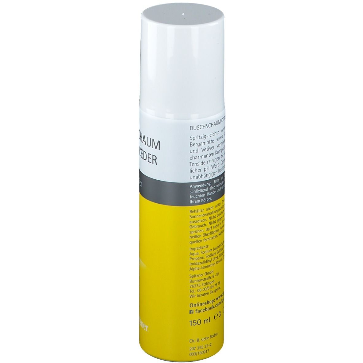 Spitzner® Duschschaum Citrus-Ceder