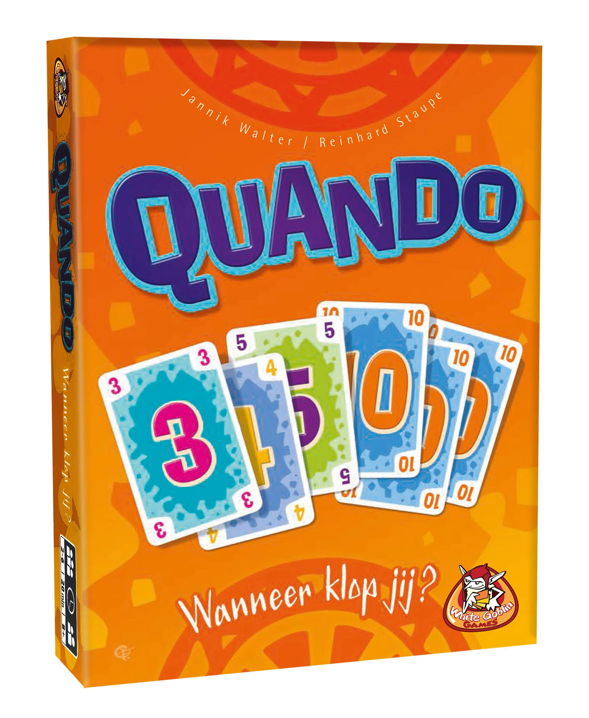 White Goblin Games Quando