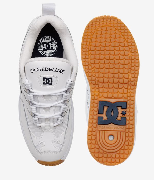 skatedeluxe x DC Lukoda OG Schuh (white gum)