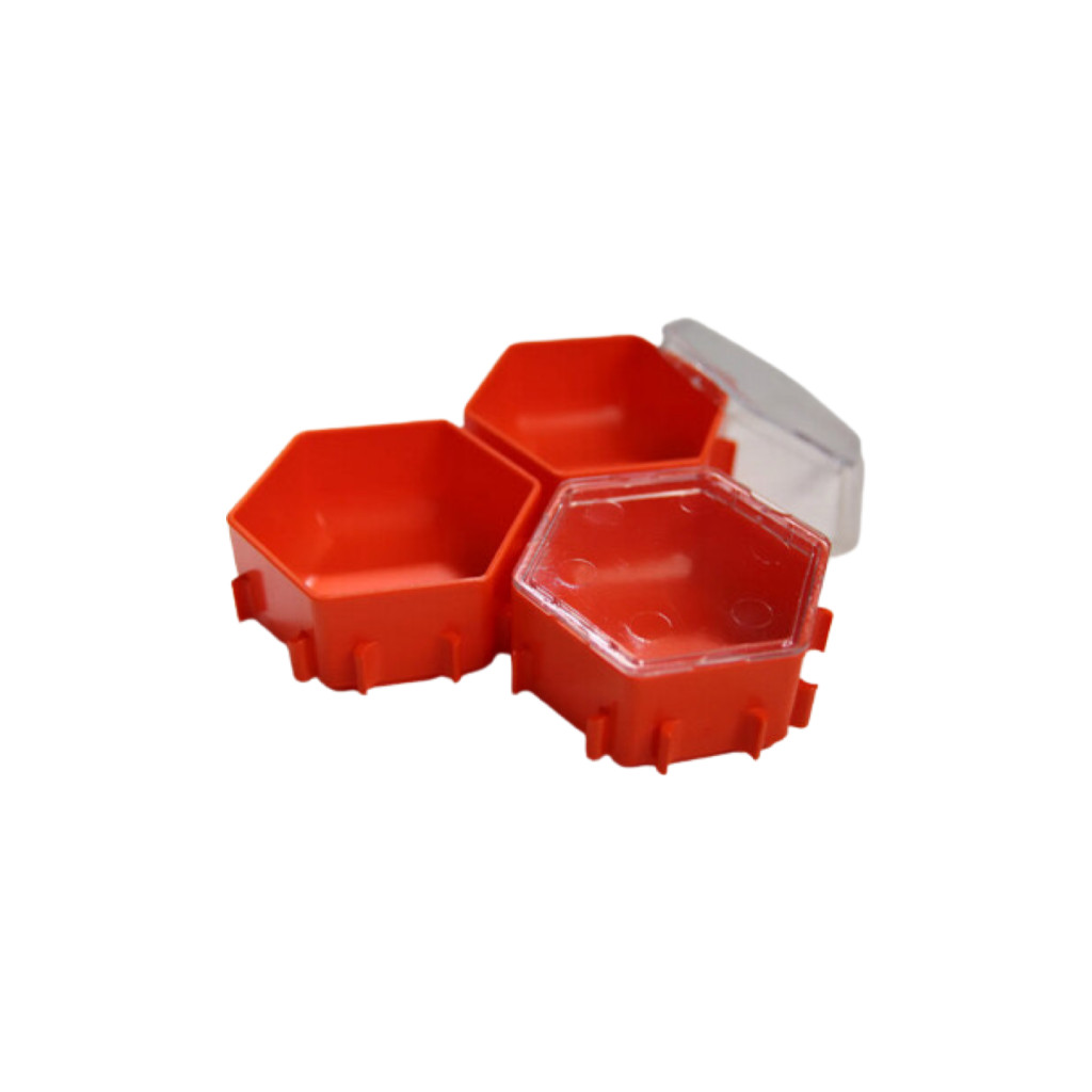 Set de Boîtes Honeycombs