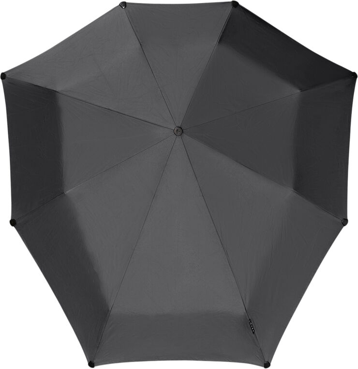 Senz Senz Mini foldable storm umbrella pure black Pure black
