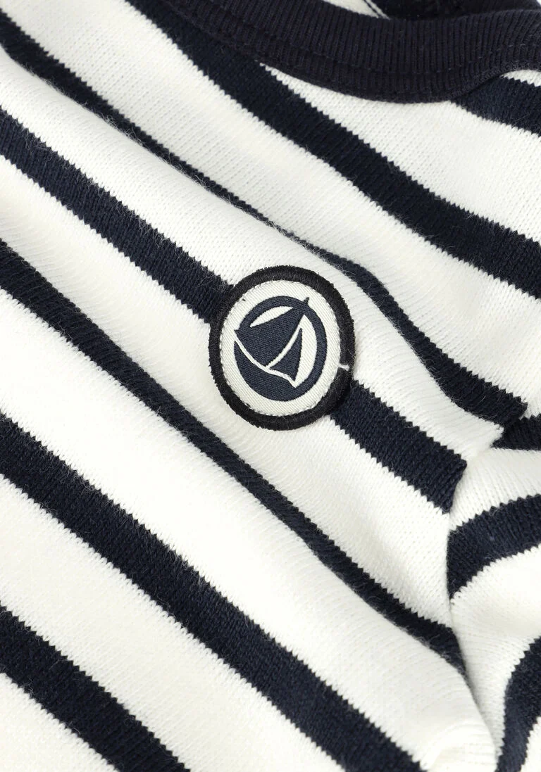 PETIT BATEAU blauw/wit gestreepte petit bateau  tascinant