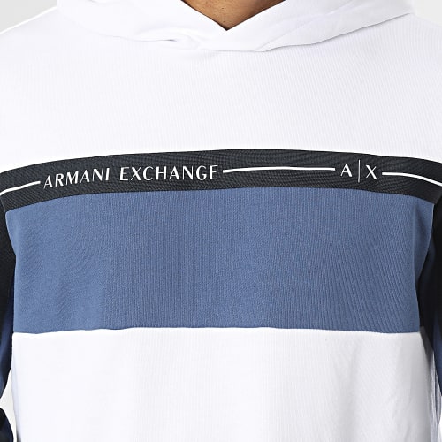 Sweat Capuche 3RZMFB-ZJDEZ Blanc