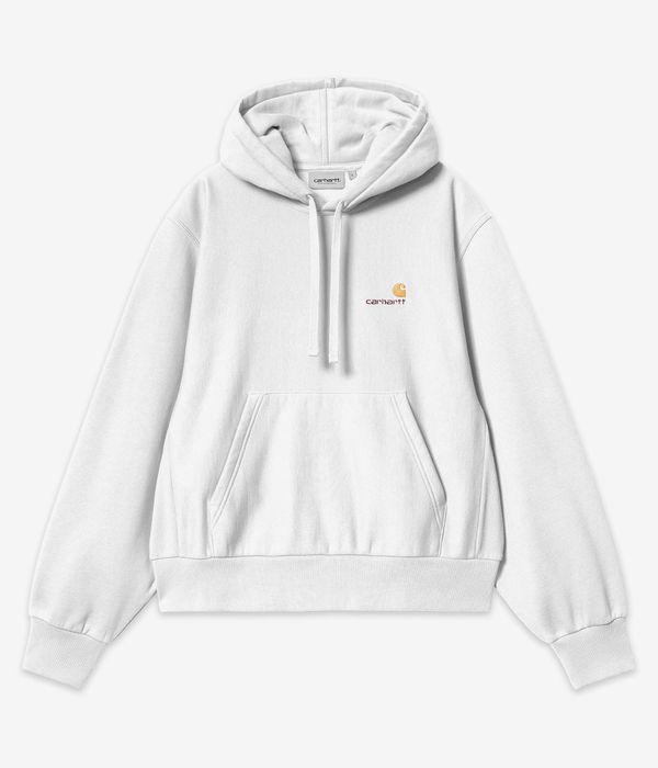 Carhartt WIP W' HD American Script Hoodie women (white)