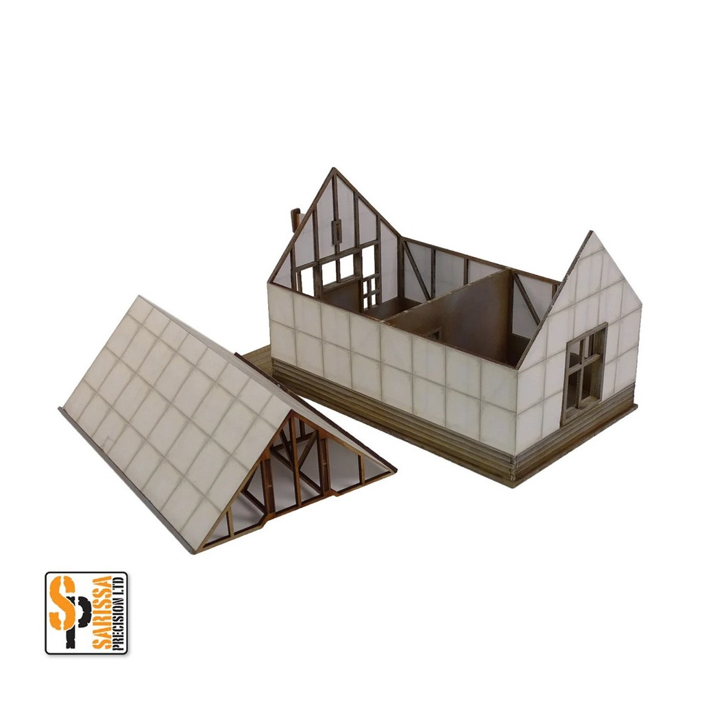 Old West Tent Town - Large Shop 1