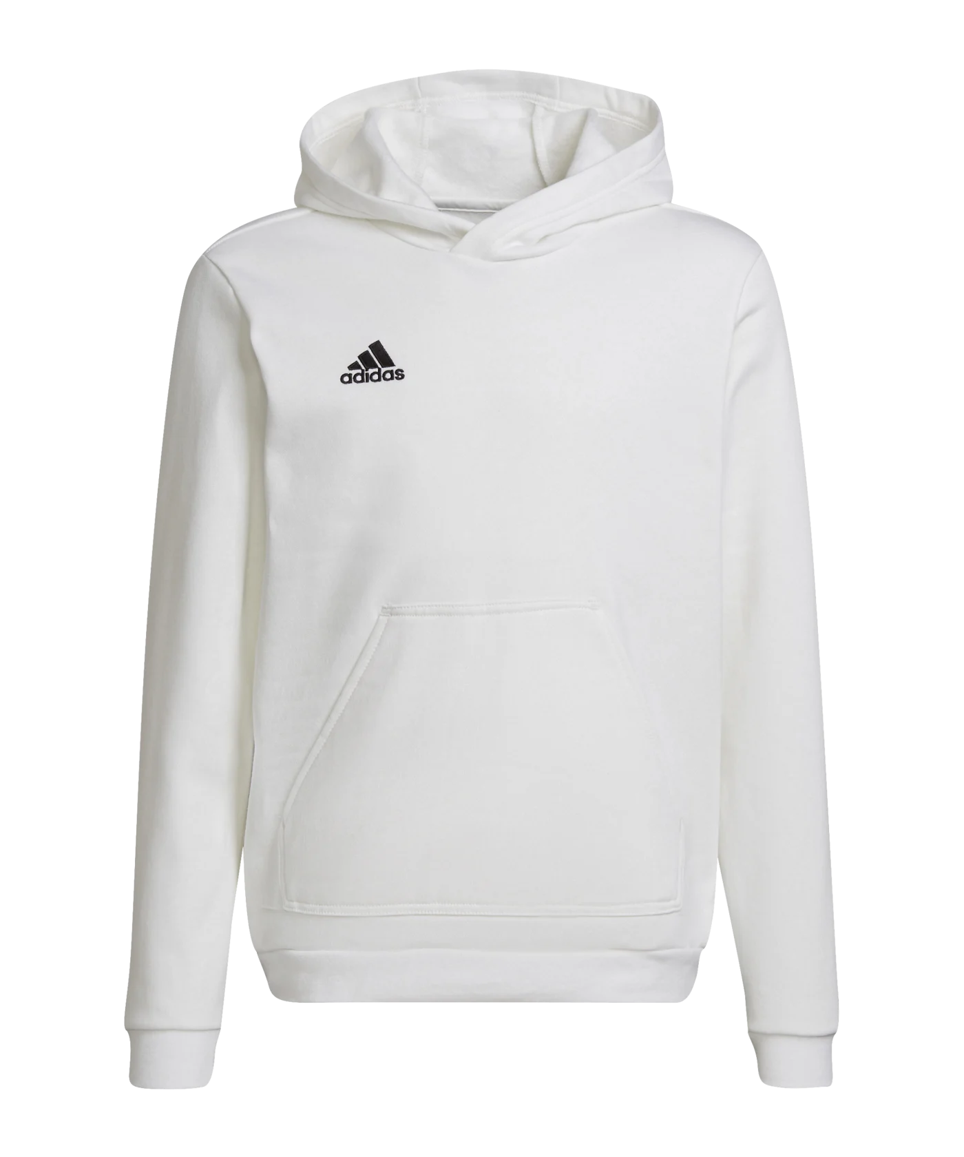 adidas Entrada 22 Hoody Kids Weiss