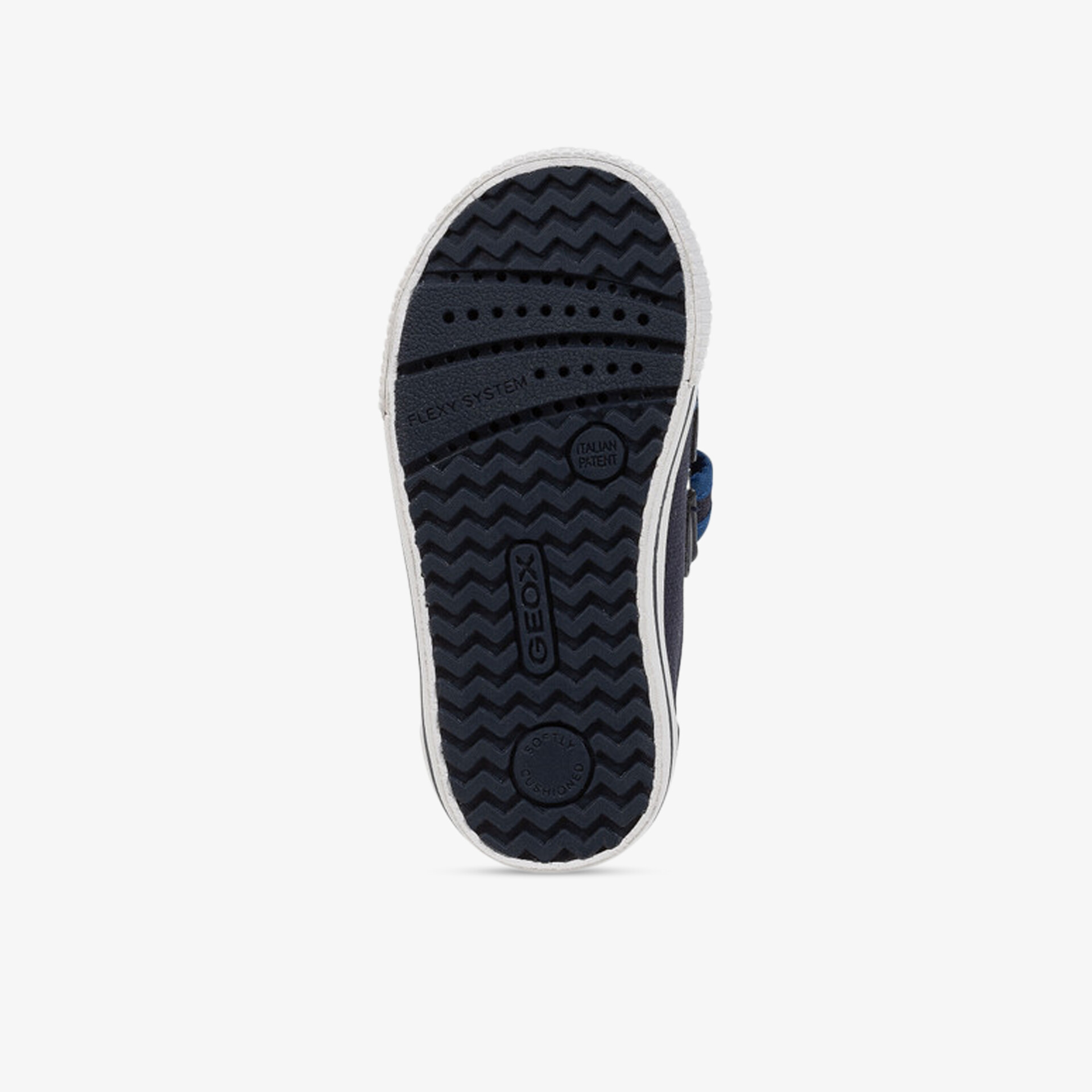 GEOX B KILWI BOY A Kinder Halbschuhe blau