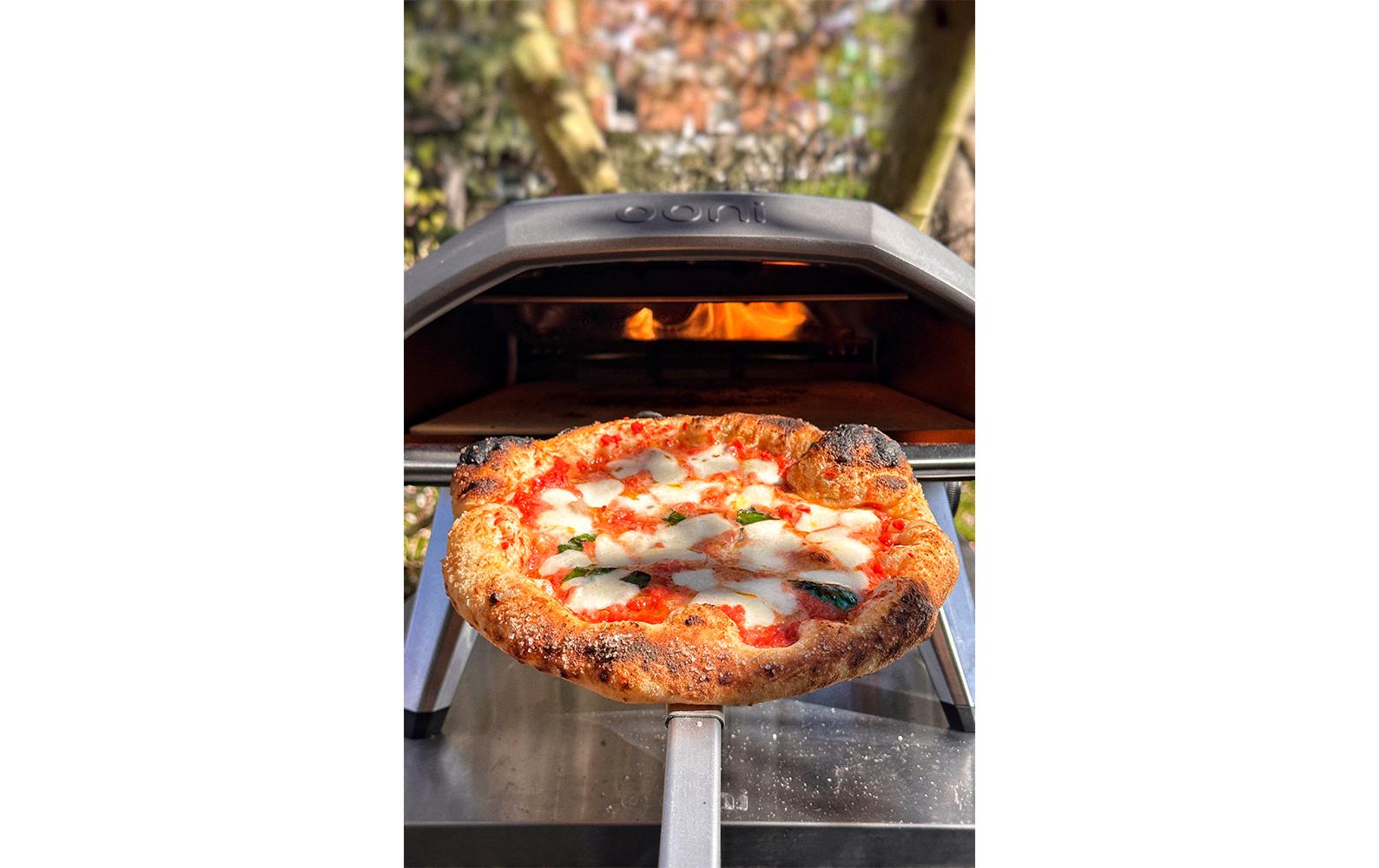 Pizzaofen Koda 2 / blau<br>Gasbetriebener Outdoor-Pizzaofen