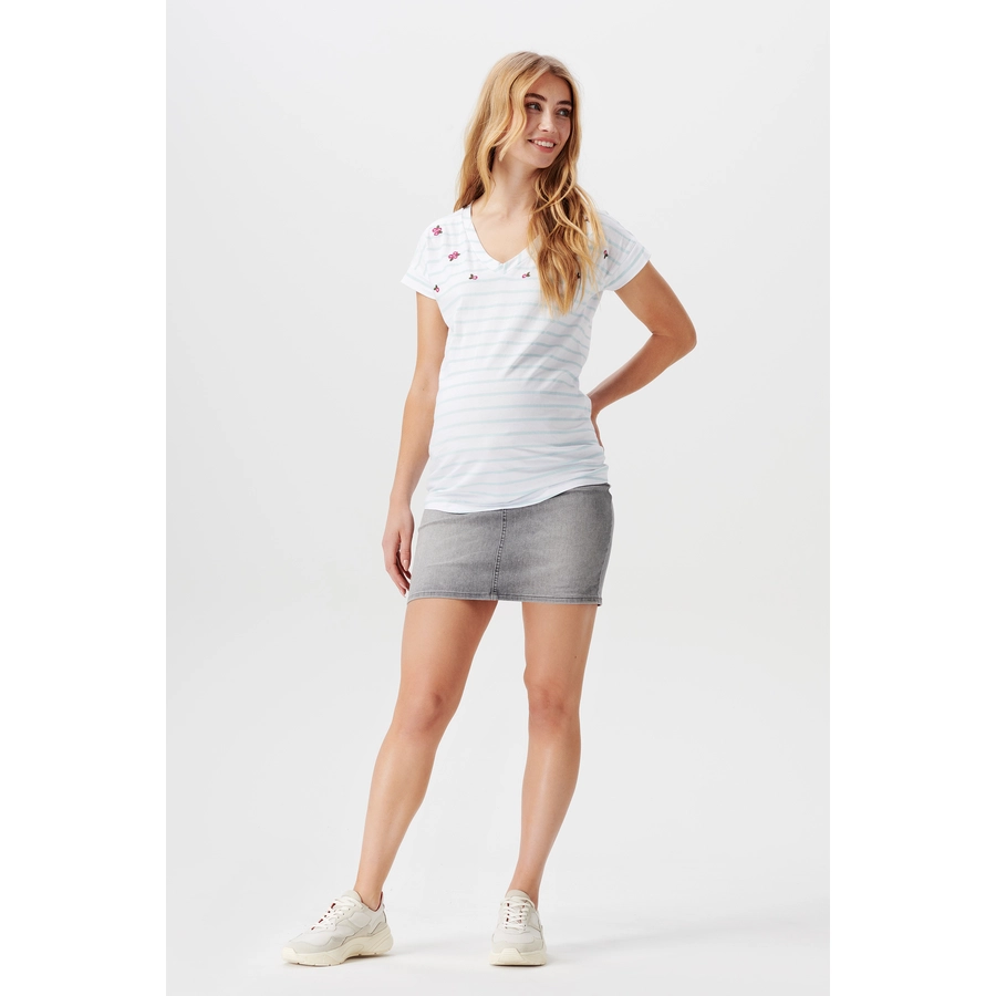 Esprit Umstandsrock Jeans Grey Denim