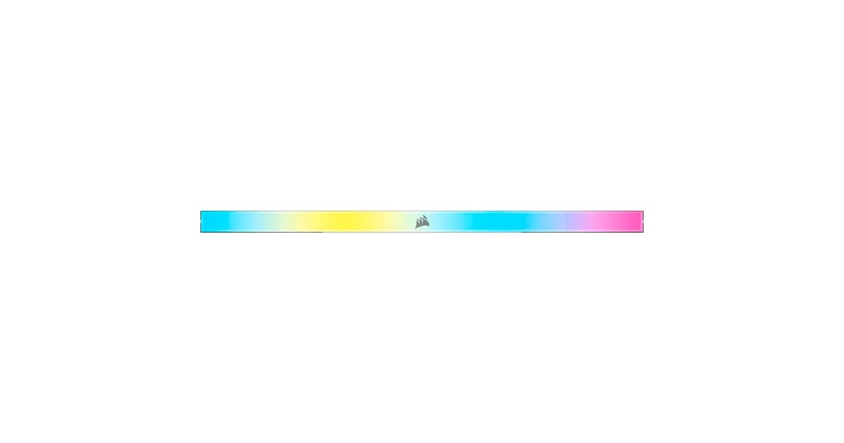 Corsair64 GB DDR5-6400 Kit werkgeheugen  (Zwart, CMH64GX5M2B6400C32, Vengeance RGB, XMP)